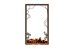 Creepy halloween frame instagram story template design Product Image 1