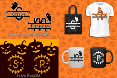 The 10 in 1 Monogram Font Bundle Product Image 11