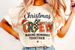 Christmas Crew PNG, Merry Christmas PNG, Holiday PNG, Xmas Product Image 2