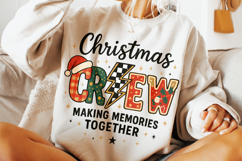 Christmas Crew PNG, Merry Christmas PNG, Holiday PNG, Xmas Product Image 1