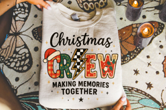 Christmas Crew PNG, Merry Christmas PNG, Holiday PNG, Xmas Product Image 3