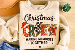 Christmas Crew PNG, Merry Christmas PNG, Holiday PNG, Xmas Product Image 4