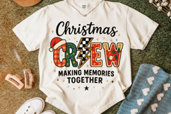 Christmas Crew PNG, Merry Christmas PNG, Holiday PNG, Xmas Product Image 5