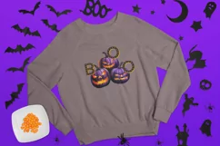 Boo PNG: Autumn Pumpkin Season Digital Design Product Image 5