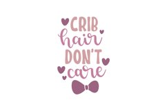 Crib Hair Don't Care Product Image 1