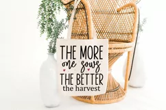 the more one sows,better the harvest,farm harvest svg,farm harvest quote,autumn bible verse,fall wreath png,harvest cricut