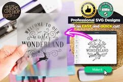 Welcome to Wonderland | Door Sign | Farmhouse SVG Product Image 2