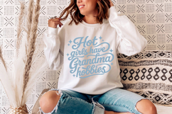 Bold retro-inspired quote graphic with decorative sparkles, formatted as a layered cut file for vinyl, sublimation, and apparel printing.