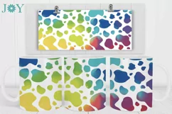 Infusible Ink Mug Cut File SVG - Animal Print Mug Design Product Image 2