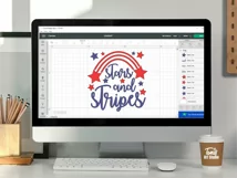 Stars and Stripes | SVG PNG DXF EPS AI | 4th July Shirt Svg Product Image 2