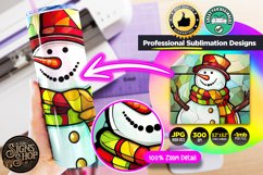 150 MEGA Christmas Bundle | Stained Glass Tumbler Wrap Product Image 2