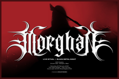 Crikthor | Black Metal Font Product Image 2