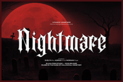 Crikthor | Black Metal Font Product Image 3