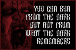 Crikthor | Black Metal Font Product Image 4