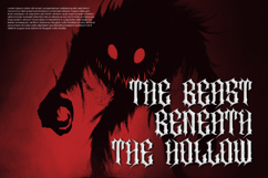 Crikthor | Black Metal Font Product Image 6