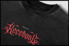 Crikthor | Black Metal Font Product Image 9