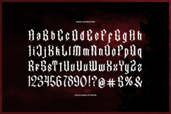 Crikthor | Black Metal Font Product Image 10
