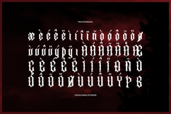 Crikthor | Black Metal Font Product Image 11