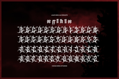 Crikthor | Black Metal Font Product Image 12