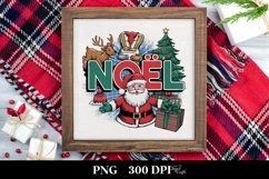 Retro Noel Christmas Png, Noel Christmas File PNG Product Image 3