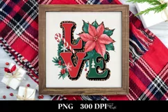 Love Poinsettia Png Product Image 3