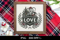 Vibrant Love Clipart PNG Product Image 3