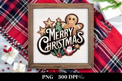 Merry and Bright Christmas Png Product Image 3