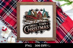Small Town Christmas Png Product Image 3
