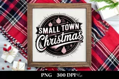 Small town Christmas Christmas Png Product Image 3