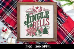 Retro Jingle Bells Clipart PNG Product Image 1