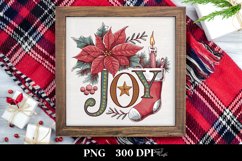Joy Christmas Png Product Image 1