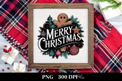 Merry Christmas Clipart Product Image 3