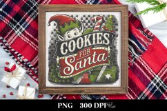 Cookies for Santa Christmas Png Product Image 3