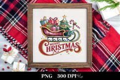 Merry Christmas Illustration PNG Product Image 3