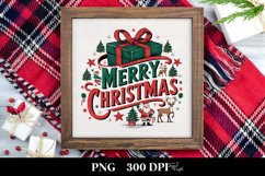 Retro Let It Snow Png Product Image 3