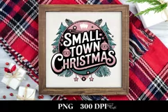 Small town Christmas Christmas Png Product Image 3