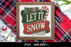 Let It Snow Chrismas Png Product Image 3