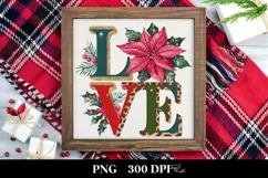 Love Poinsettia Png Product Image 3