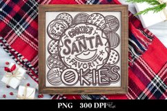 Cookies for Santa Christmas Png Product Image 3