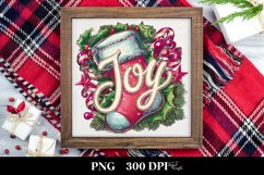 Joy Christmas Png Product Image 3