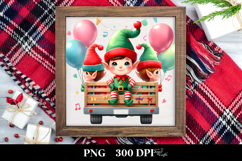 Christmas Sublimation|Clipart Product Image 2