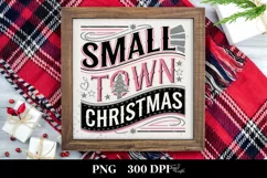 Small town Christmas Christmas Png Product Image 3