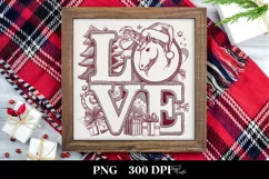 Vibrant Love Clipart PNG Product Image 3