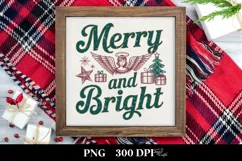 Retro Jingle Bells Christmas Png Product Image 1