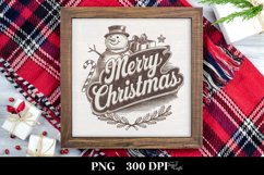 Merry and Bright Chrismas Png Product Image 1