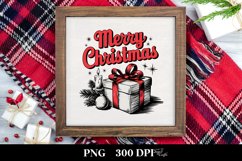 Retro Let It Snow Png Product Image 3