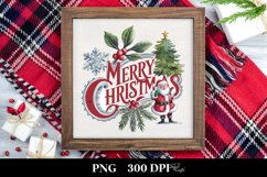 Merry Christmas Mistletoe Png Product Image 3