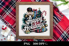 Merry and Bright Christmas Png Product Image 3