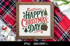 Happy Christmas Day Christmas Png Product Image 3