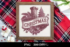 Small Town Christmas Christmas Png Product Image 3